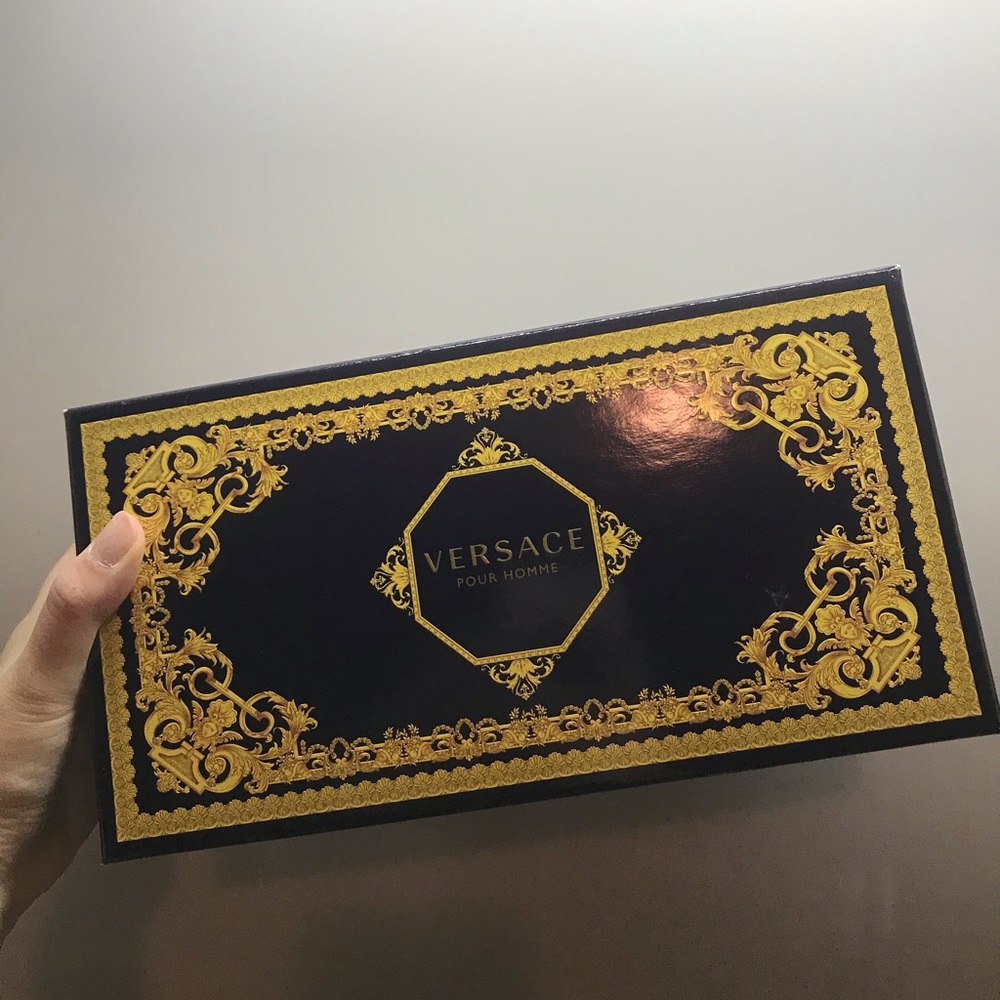 Versace box. Box only.